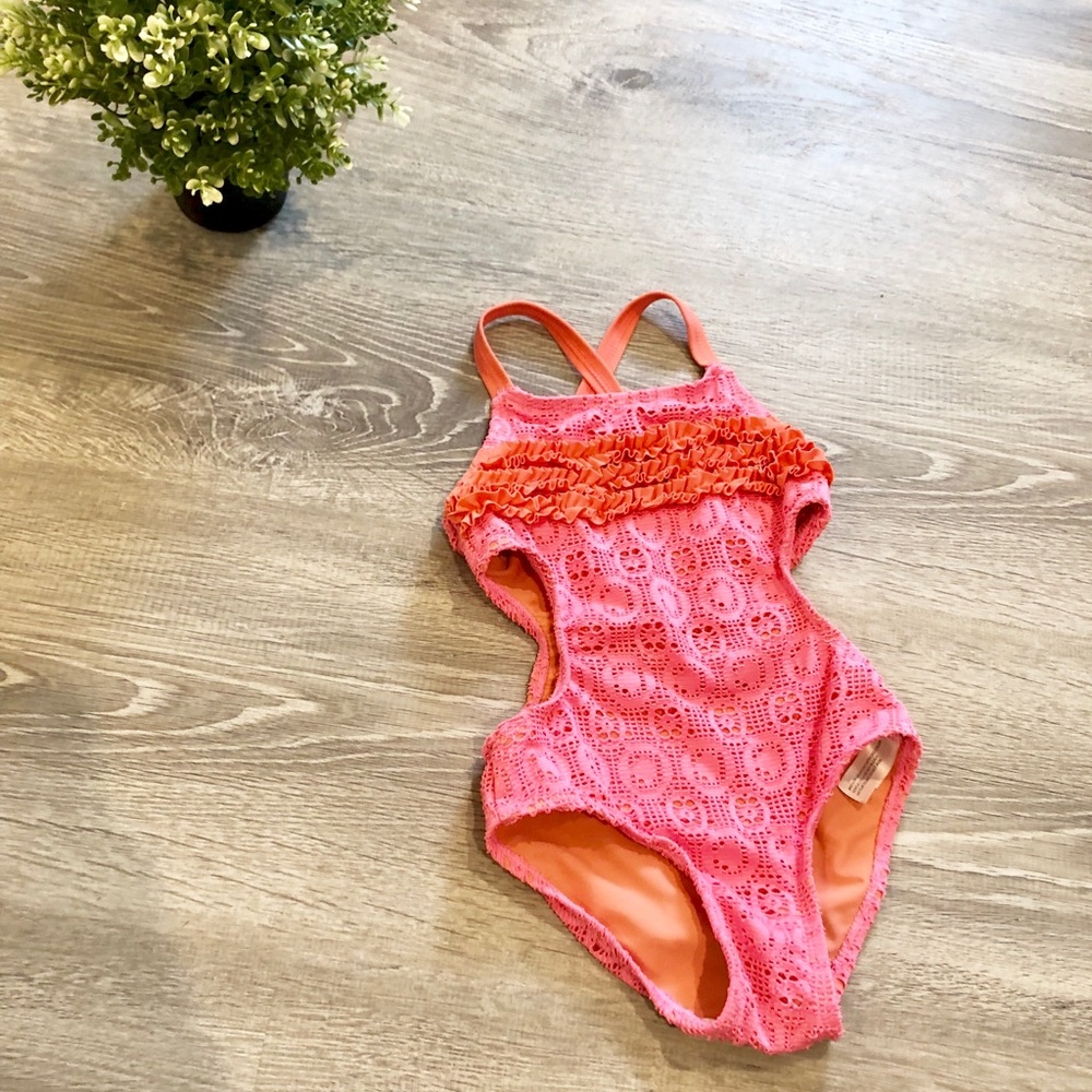 3T Toddler Girls Swimsuit